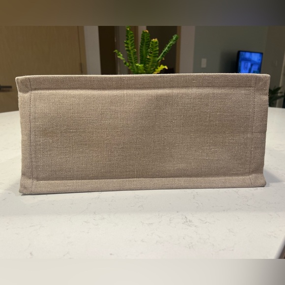 Yves Saint Laurent Rive Gauche Canvas Tote - Picture 6 of 11